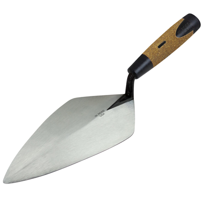 Picture of W. Rose™ 9-1/2" Wide London Brick Trowel with Cork Handle